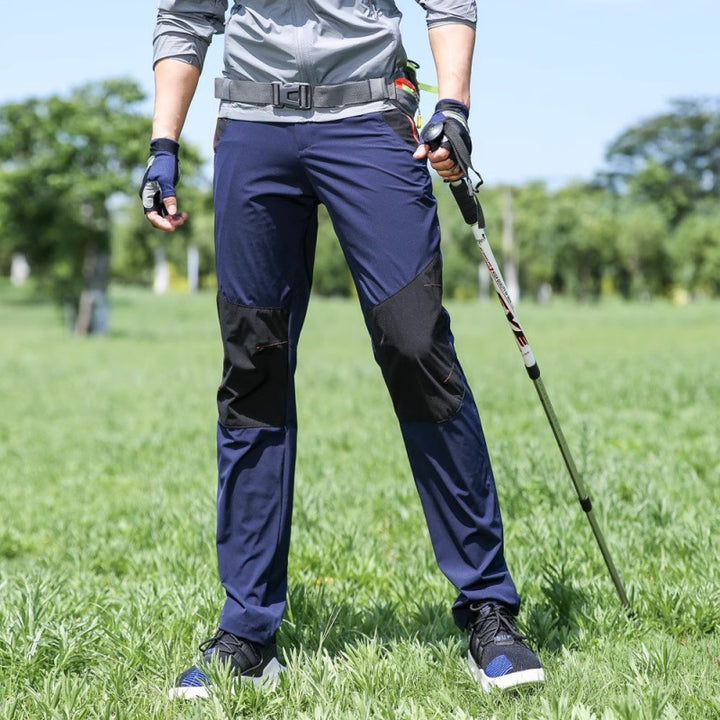 Herren nan leichte Stretch-Outdoorhose mit verstärkten Knien und ergonomischer Bewegungspasse Echo Archiv