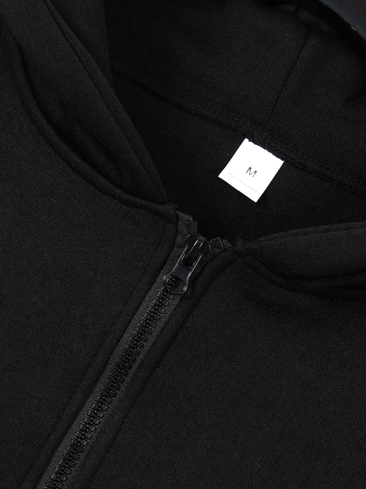 Herren Lässiger Kapuzenpullover mit praktischen Taschen Echo Archiv