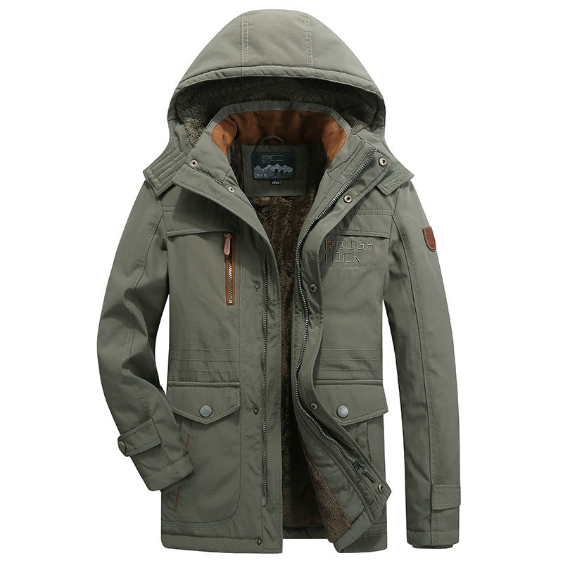 Herren Funktionsjacke mit Teddyfutter Echo Archiv