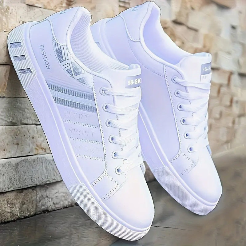 Herren Sportliche Sneakers mit atmungsaktiver Mesh-Oberfläche Echoarchiv
