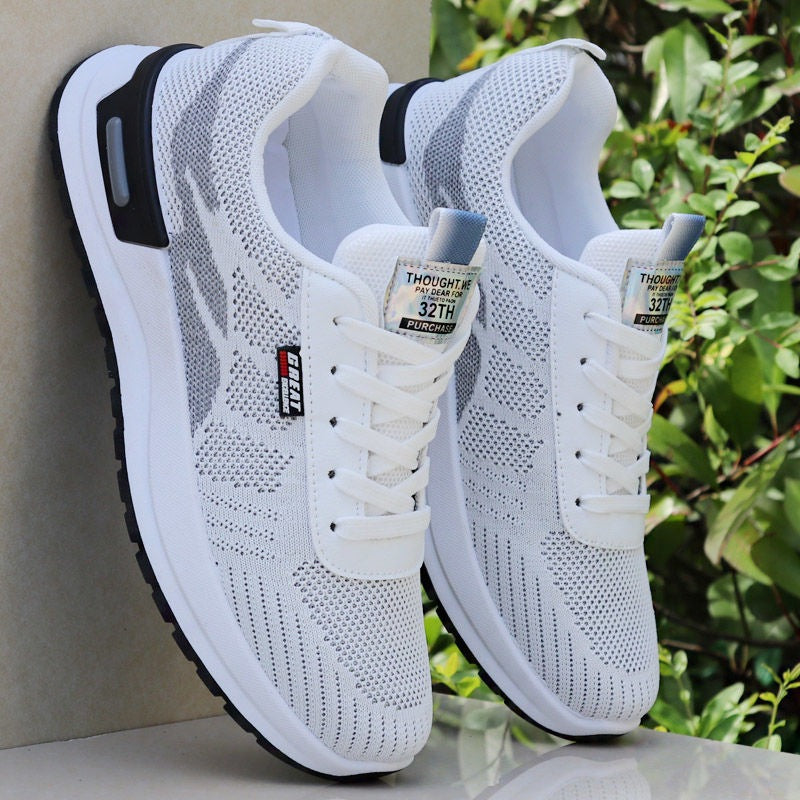 Damen Atmungsaktive Lauf-Sneaker mit stoßdämpfender Sohle und rutschfestem Profil Echo Archiv