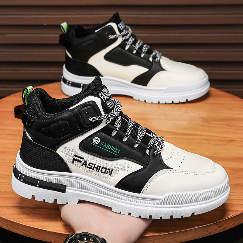 Damen modische High-Top Sneakers mit stylischem Design und rutschfester Sohle Echo Archiv