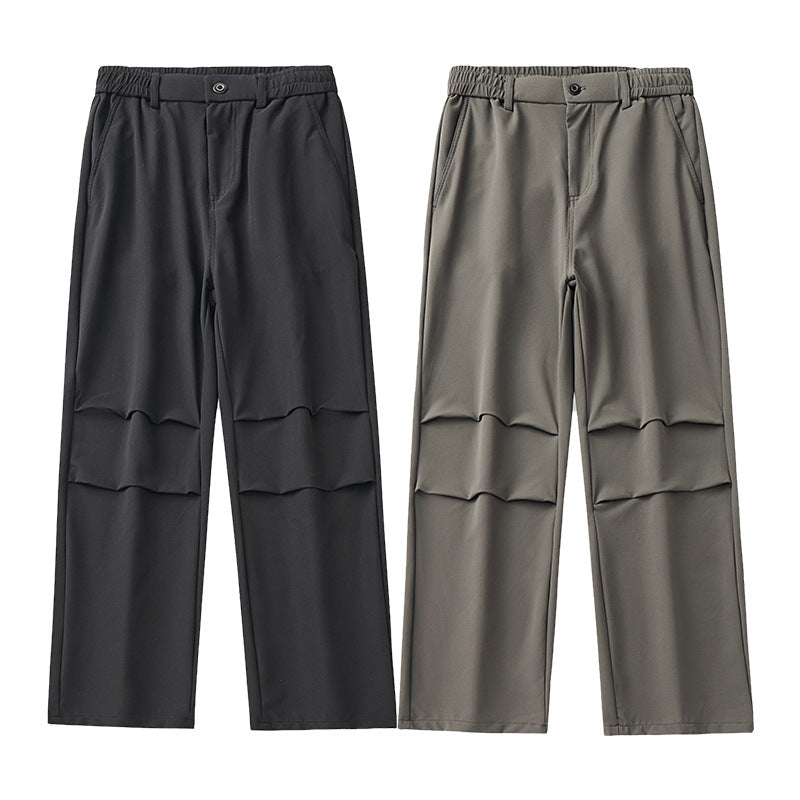 Herren Relaxed-Fit Technikhose mit geradem Bein, elastischem Bund und technischen Details Echo Archiv