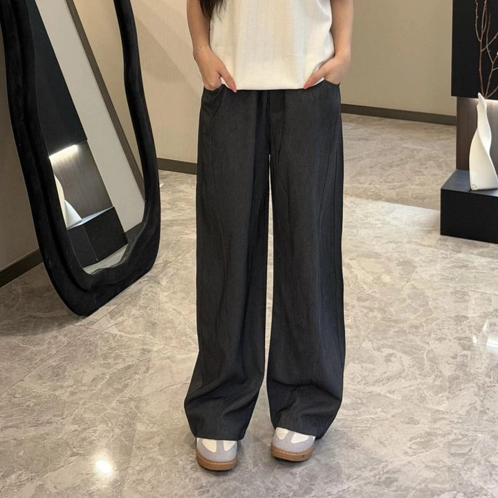 Herren Trendige Weitgeschnittene Denim-Hose Echo Archiv