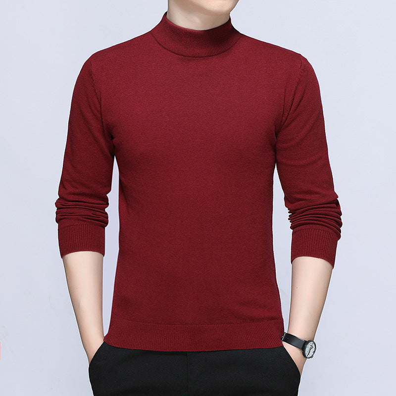 Eleganter Herren-Turtleneck-Pullover Echo Archive