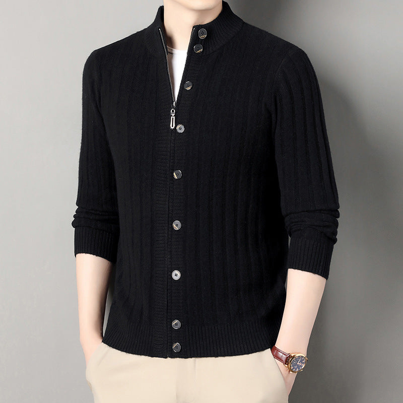 Herren Strickjacke mit modernem Design Echoarchiv