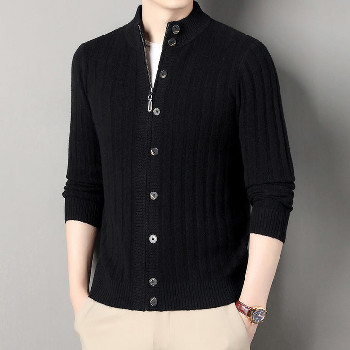 Herren Strickjacke mit modernem Design Echoarchiv