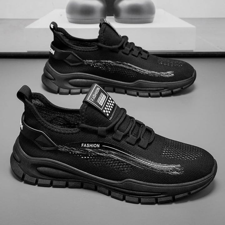 Damen Sportliche Sneaker mit atmungsaktivem Obermaterial und flexibler Sohle Echo Archiv