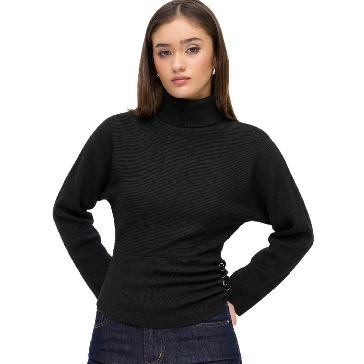 Damen Eleganter Rollkragenpullover Echo Archiv