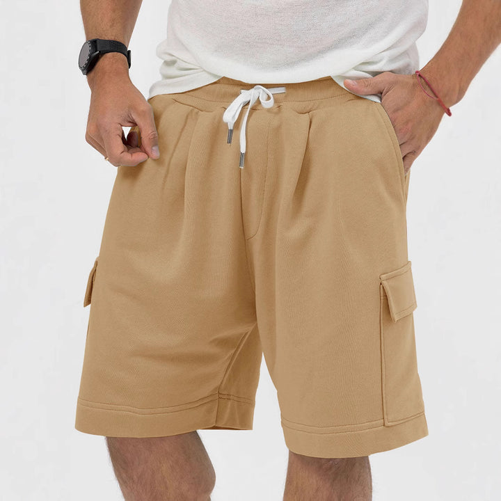 Herren Sportliche Shorts mit praktischen Taschen Echoarchiv