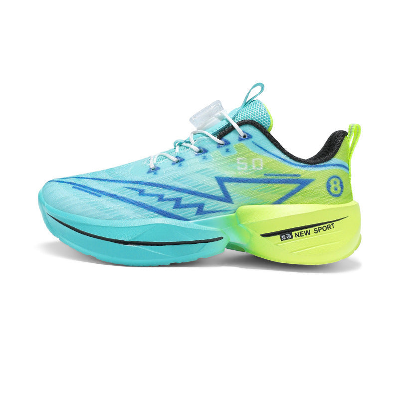 Unisex Futuristischer Leichtlauf-Sneaker mit integrierter Stabilitätssohle und Schnellverschluss Echoarchiv
