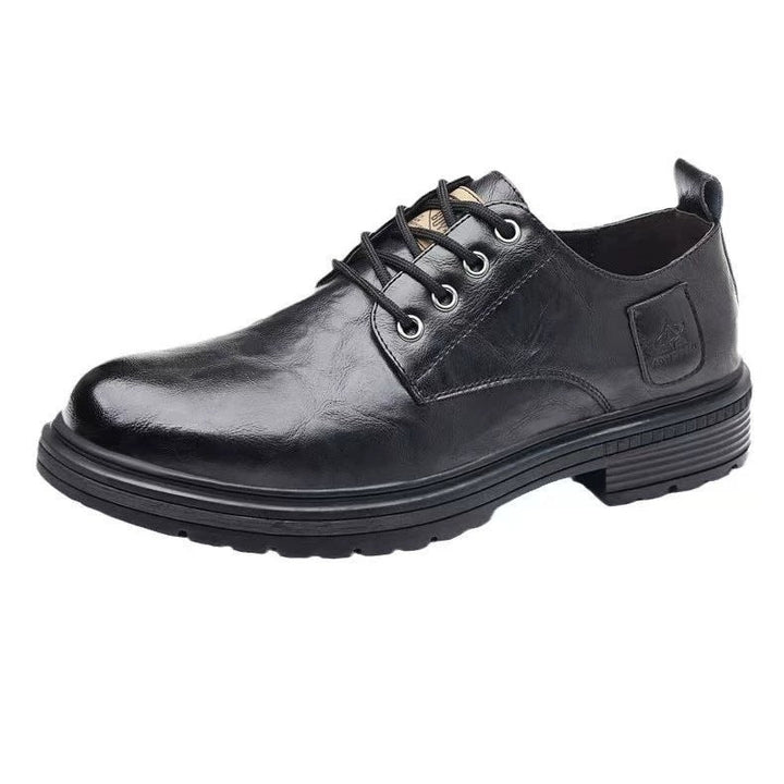 Herren Elegante Schnürschuhe aus hochwertigem Material mit rutschfester Sohle Echoarchiv