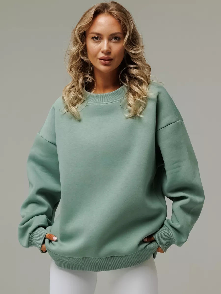 Damen oversized Komfort-SwEchoarchivtshirt Echoarchiv