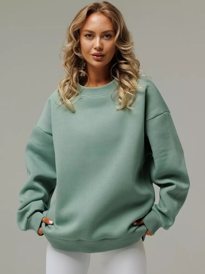 Damen oversized Komfort-SwEchoarchivtshirt Echoarchiv