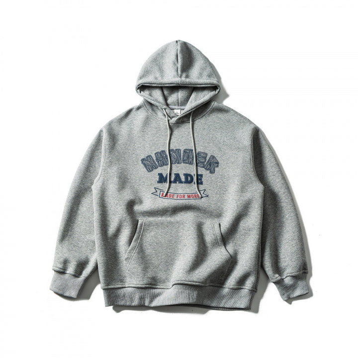 Unisex Oversize-Kapuzenpullover mit Kängurutasche und Logo-Print Echo Archiv
