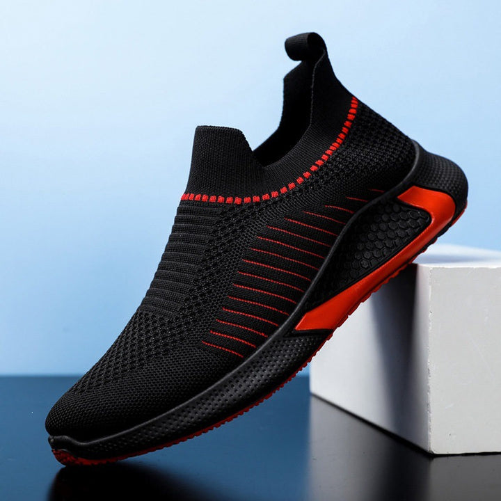 Herren Atmungsaktive Sneaker mit flexiblem Tragekomfort Echoarchiv
