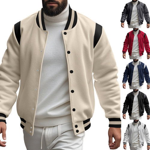 Herren stylische Sweatjacke im Sportlook Echoarchiv