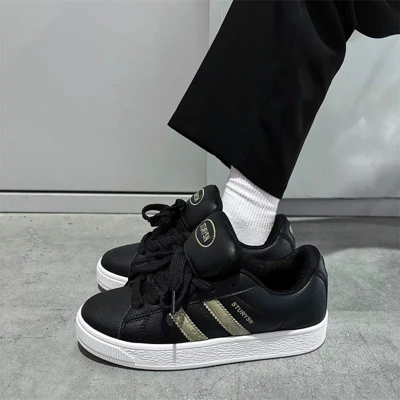 Damen Sportliche Sneaker mit klassischem Streifendesign Echo Archiv