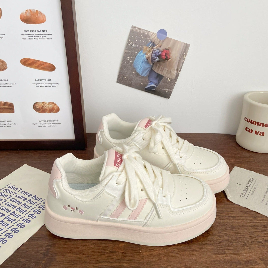 Damen Chunky Sneakers mit gepolsterter Sohle und sportlichen Akzenten Echo Archiv