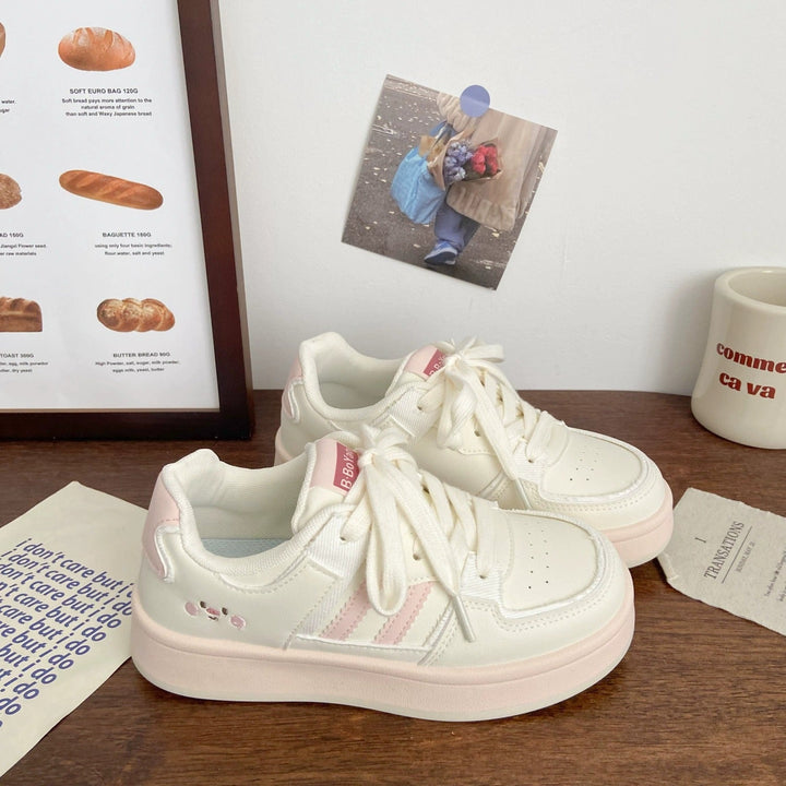 Damen Chunky Sneakers mit gepolsterter Sohle und sportlichen Akzenten Echo Archiv