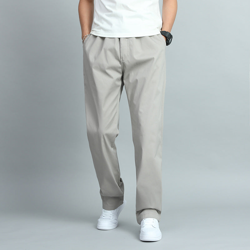 Herren Bequeme Chino Baumwollhose Echo Archive