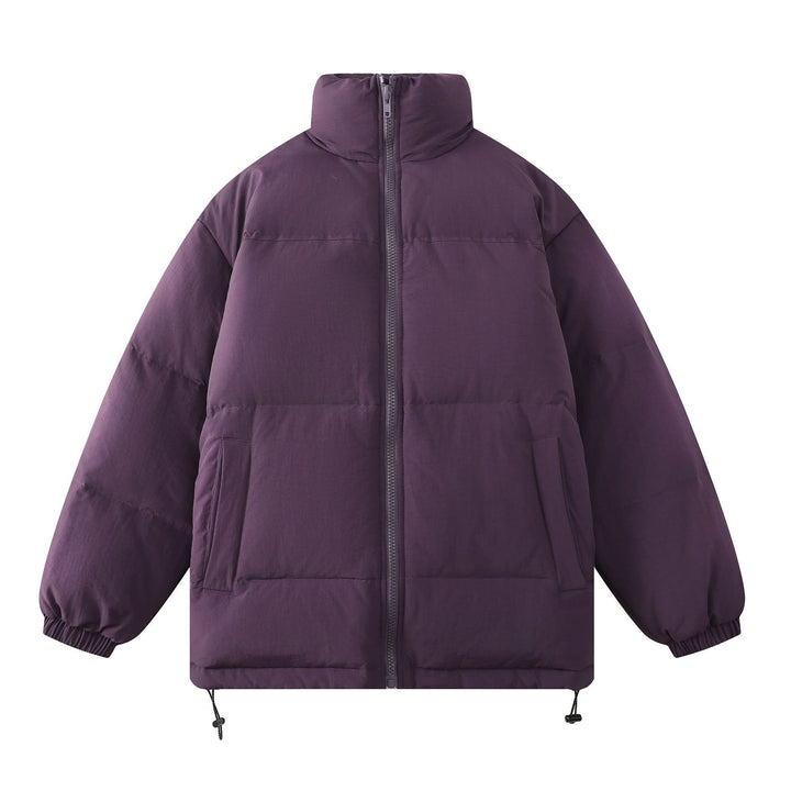Unisex Oversize Steppjacke mit hohem Kragen und Kordelzug Echo Archiv