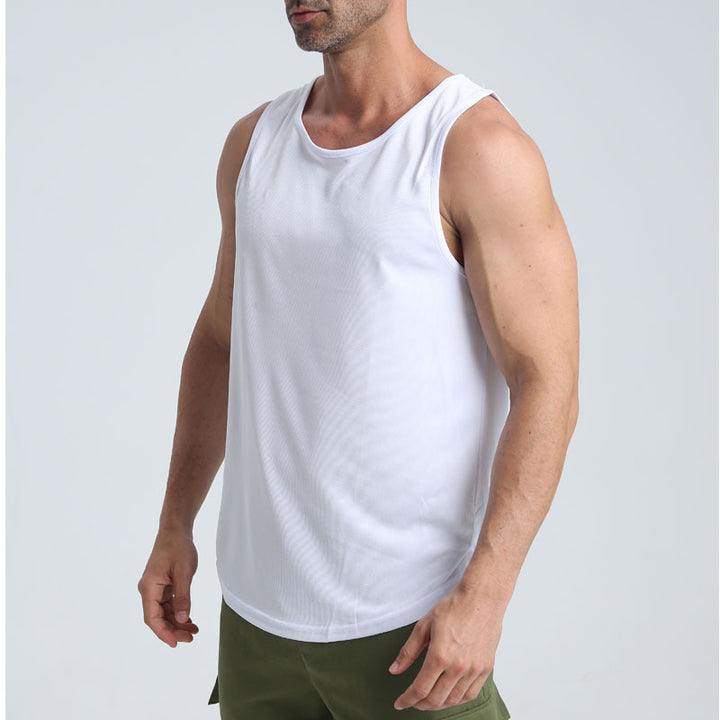 Herren Atmungsaktives Training Tanktop Echoarchiv