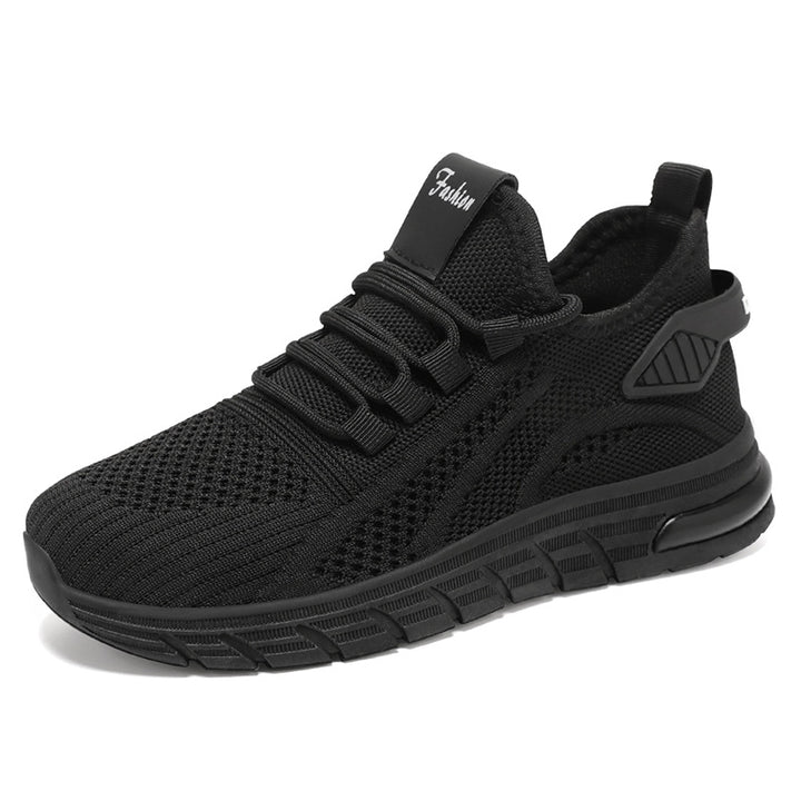 Unisex nan ultraleichte Strick-Laufsneaker mit nahtlosem Sockenschaft und stoßdämpfender gewellter Laufsohle Echo Archiv