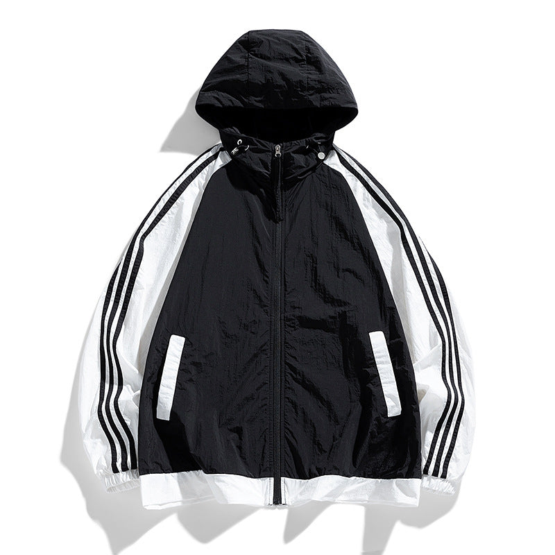 Herren Leichte sportliche Outdoorjacke Echoarchiv