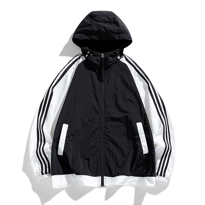Herren Leichte sportliche Outdoorjacke Echoarchiv