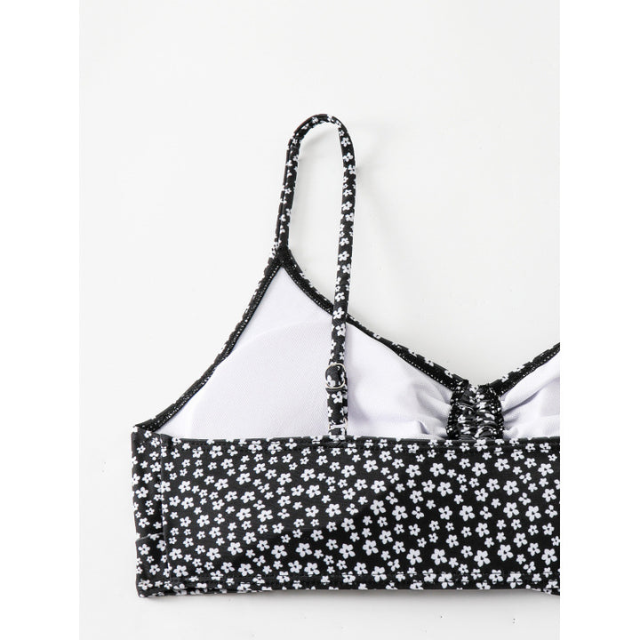 Damen Bikini-Set mit floralem Design und schickem Schnitt Echo Archiv