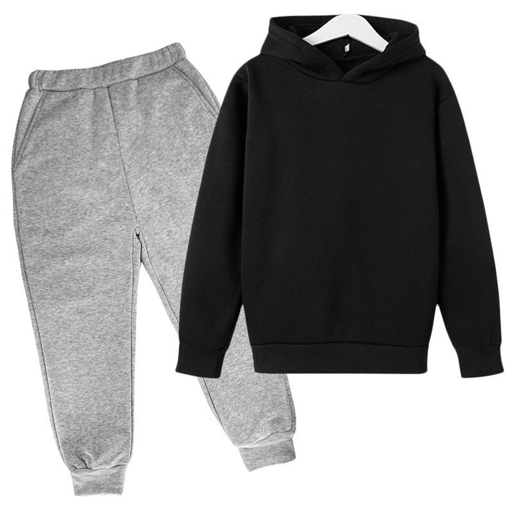 Unisex nan komfortables Hoodie und Jogger Set aus French Terry mit elastischem Bund und Rippbündchen Echo Archiv