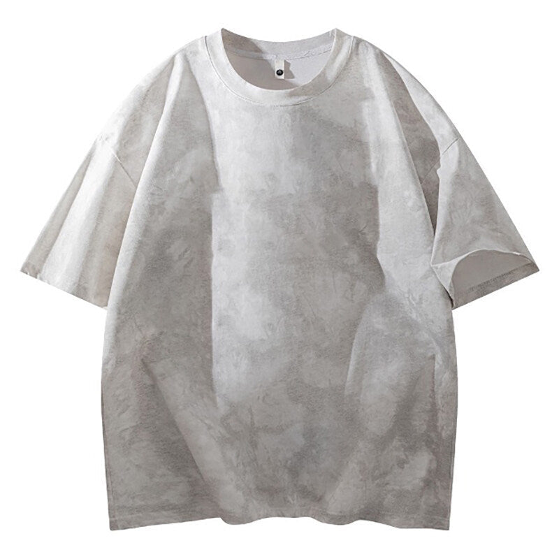 Herren Oversized T-Shirt mit krEchoarchivtivem Muster und angenehmem Tragekomfort Echoarchiv