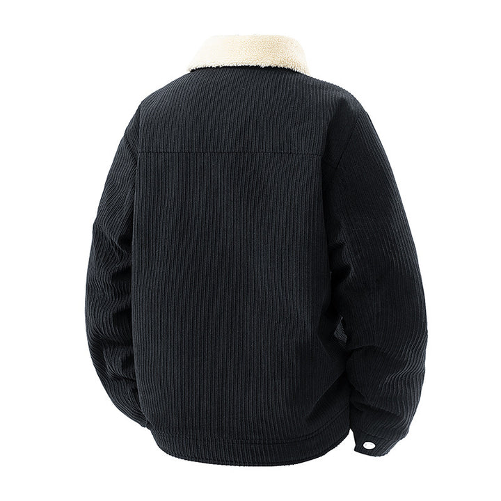 Männer Cordjacke mit Teddy-Futter Echo Archive