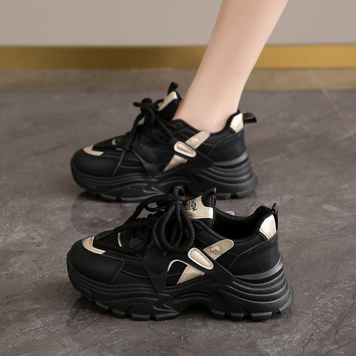Damen Sportliche Chunky Sneakers mit atmungsaktiver Mesh-Oberfläche und dämpfendem Komfort Echo Archiv