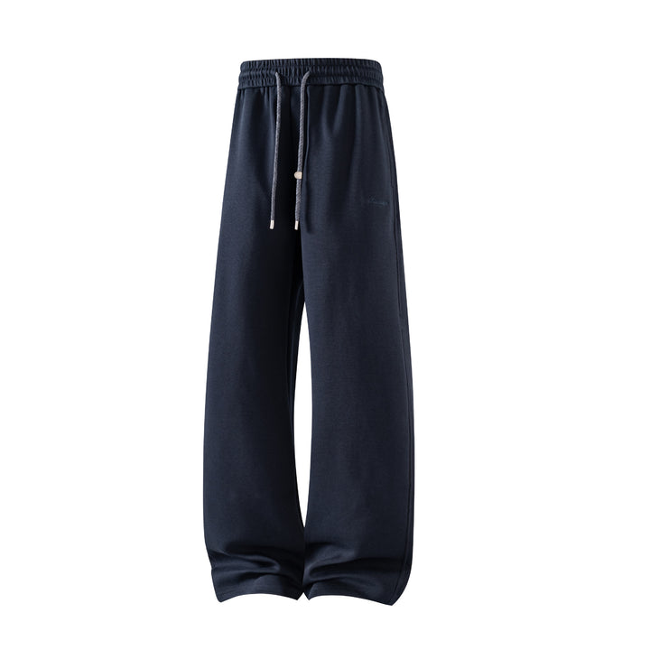 Herren Weiche Relax-Fit Jogginghose mit weitem Bein und Kordelzug Echo Archiv