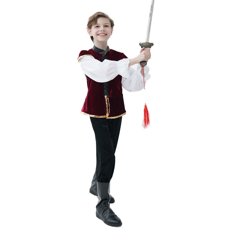 Jungen Renaissance Kostüm Echo Archiv