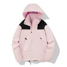 Unisex Leichte technische Softshell-Outdoorjacke mit Kapuze und verstellbarem Saum Echo Archiv