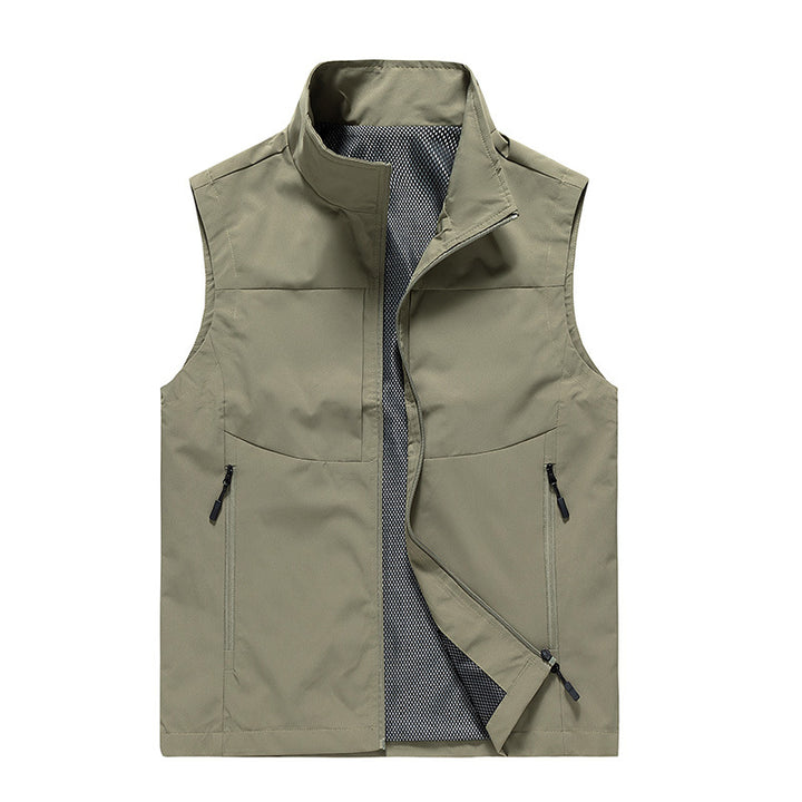 Herren Praktische Outdoor-Weste Echo Archiv 1787797672