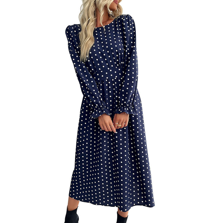 Damen Midi-Kleid im Punkte-Design Echo Archiv