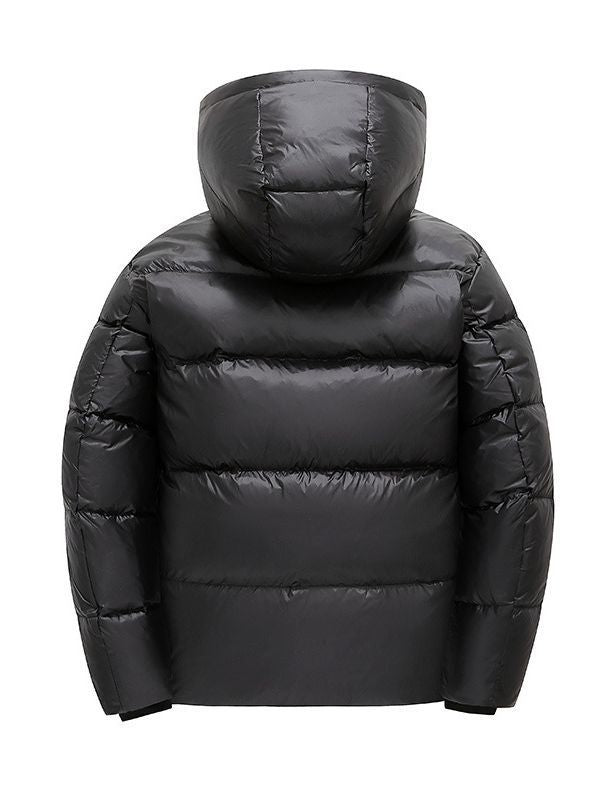 Herren Wattierte Thermo Kapuzen‑Steppjacke mit reflektierender Isolierinnenlage Echo Archiv