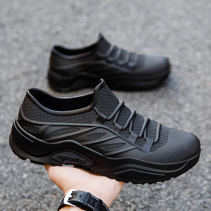 Damen Gefütterte Slip-On Sneaker-Clogs mit Teddyfutter Echoarhiv