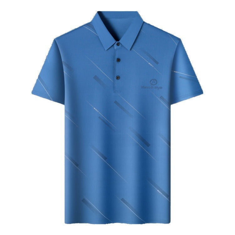 Herren sportliches Poloshirt Echoarchiv