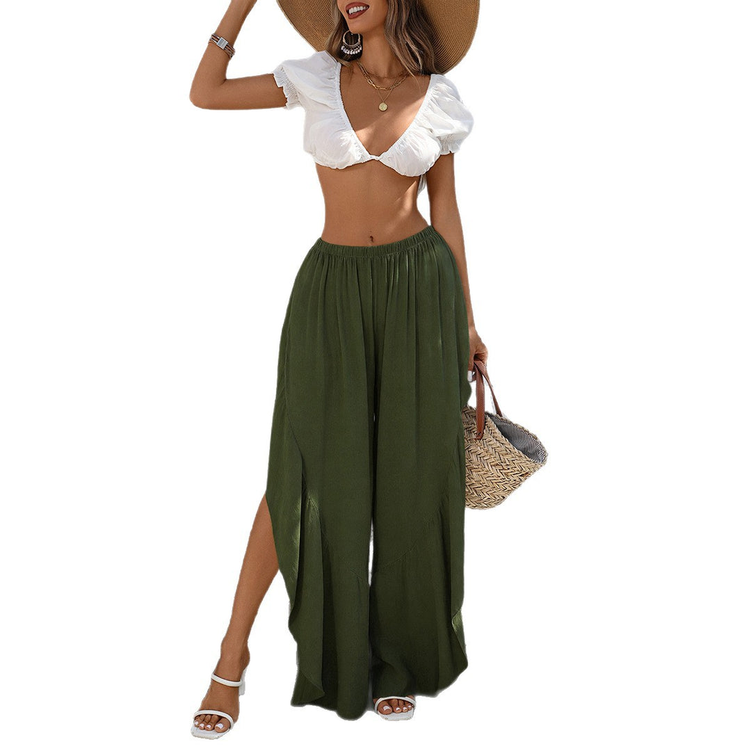 Damen Maxi-Rock mit elegantem asymmetrischen Schnitt und luftiger Passform Echo Archiv