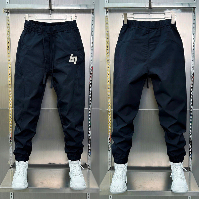Herren Bequeme Sporthose mit elastischem Bund Echoarchiv