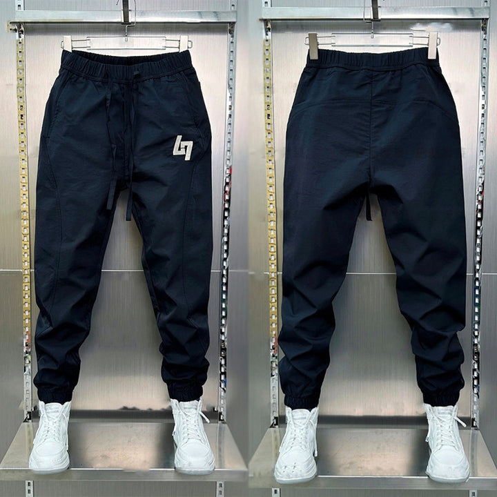 Herren Bequeme Sporthose mit elastischem Bund Echoarchiv