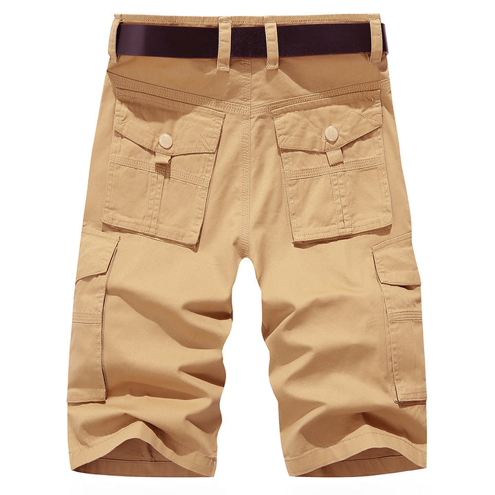 Herren Cargo-Shorts mit praktischen Multitaschen und robustem Gewebe Echoarchiv