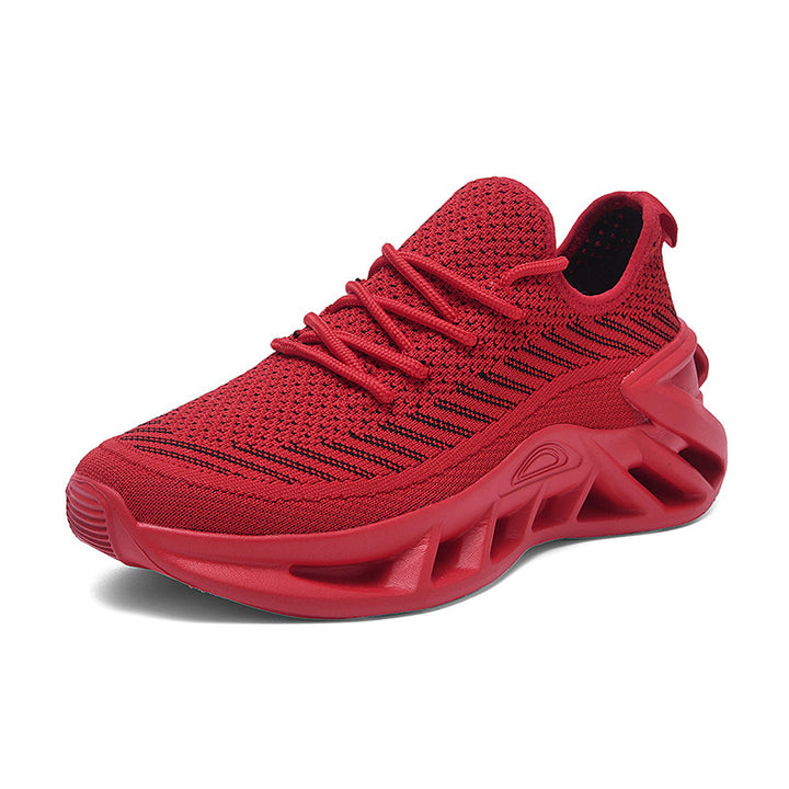 Herren leichte atmungsaktive Strick-Sneaker mit gedämpfter ergonomischer Laufsohle Echo Archiv