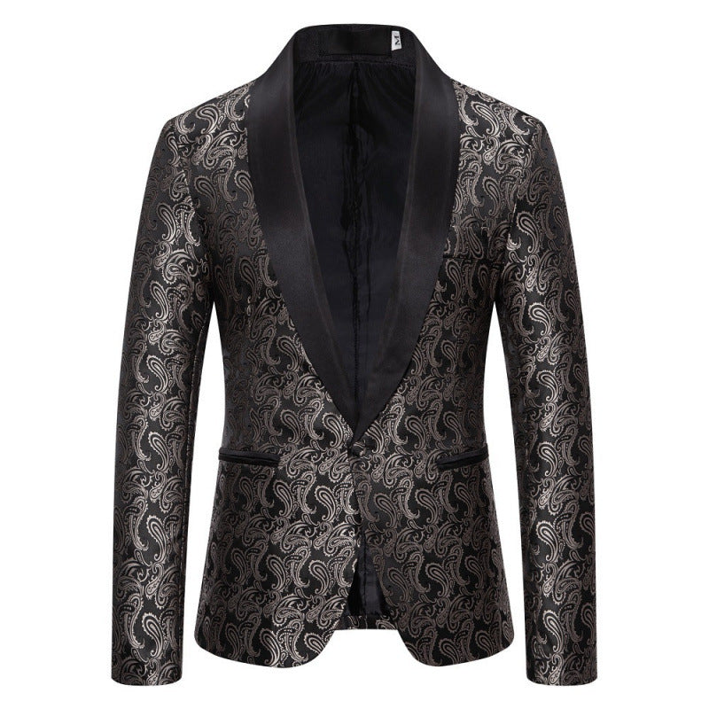 Herren Smokingsakko mit luxuriösem Jacquard-Muster Echoarchiv