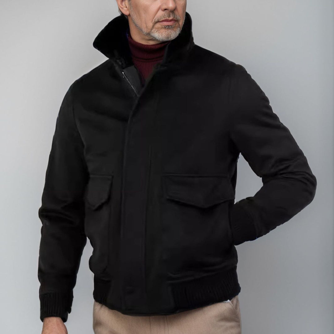 Herren raffinierte Übergangsjacke im modernen Urban-Style Echoarchiv